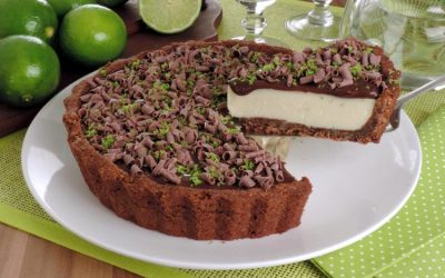 Torta de limão com Oreo