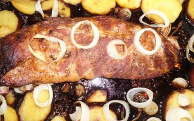 Costela de Porco ao forno