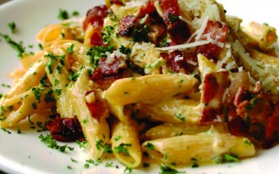 Penne a Carbonara