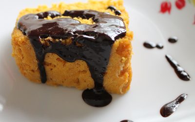Bolo de Cenoura Integral no Micro-ondas