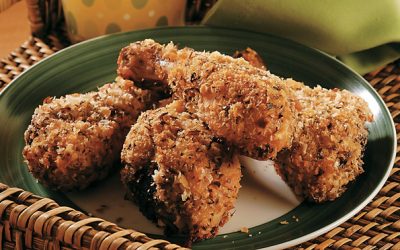 Coxa de frango com ervas