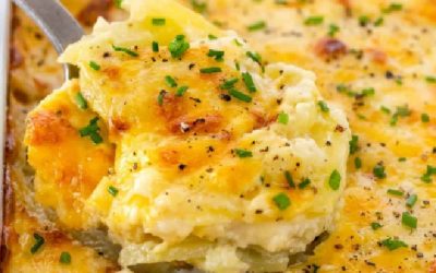 Batata Gratinada
