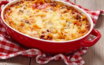 Macarrão de forno